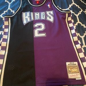 Mitchell & Ness Mitch Richmond Sacramento Kings Jersey Size XL